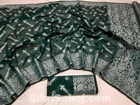 রুপমনি জামদানী শাড়ি